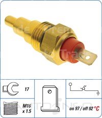 PAT Cooling Fan Switch - CFS-024