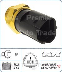 PAT Fan Switch GQ - CFS-004