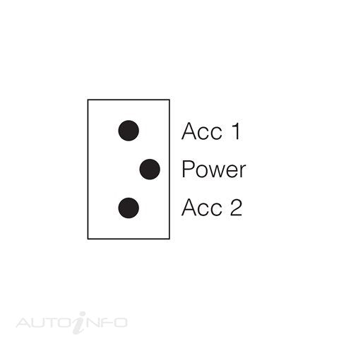Narva Switch Tgle Heavy Duty 50A M/off/ Mom - 60082BL