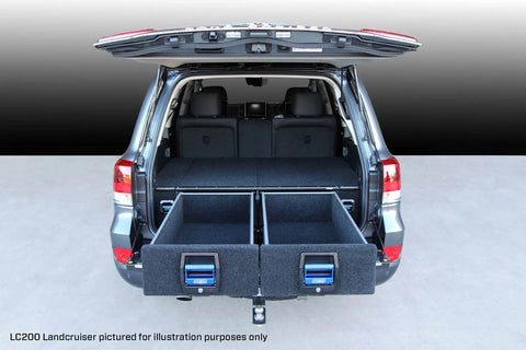 MSA 4x4 1030 Double Drawer Kit - Universal