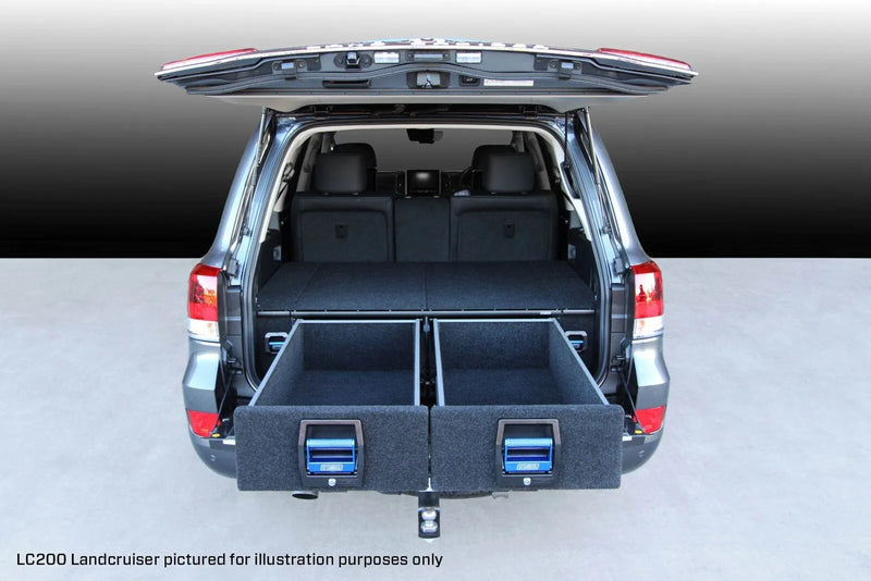 MSA 4x4 1030 Double Drawer Kit - Universal