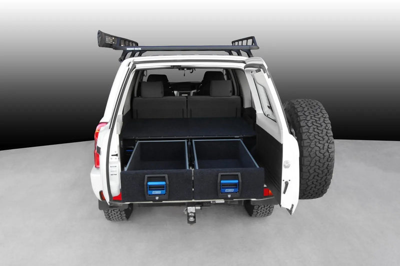 MSA 4x4 1030 Double Drawer Kit (Patrol GU 04-16) — fits Nissan Patrol GU