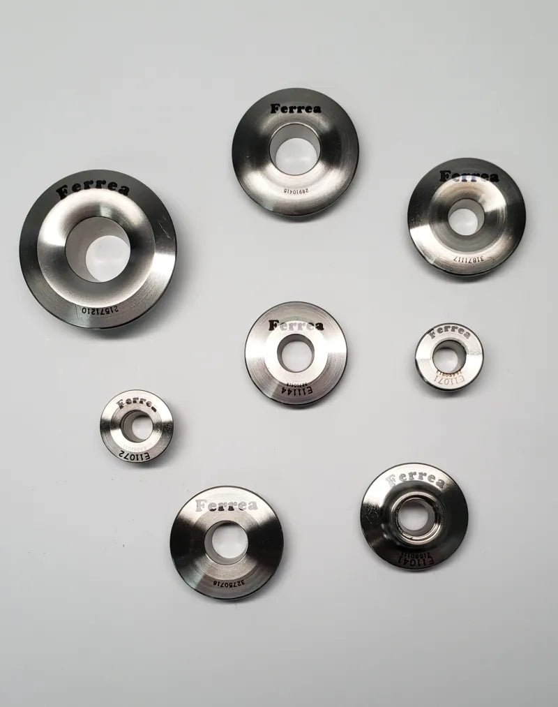Ferrea Double Spring 6 Deg Pro CNC Titanium Retainer - Set of 16 (WRX 01-08/STI 04-08) — fits Subaru STI