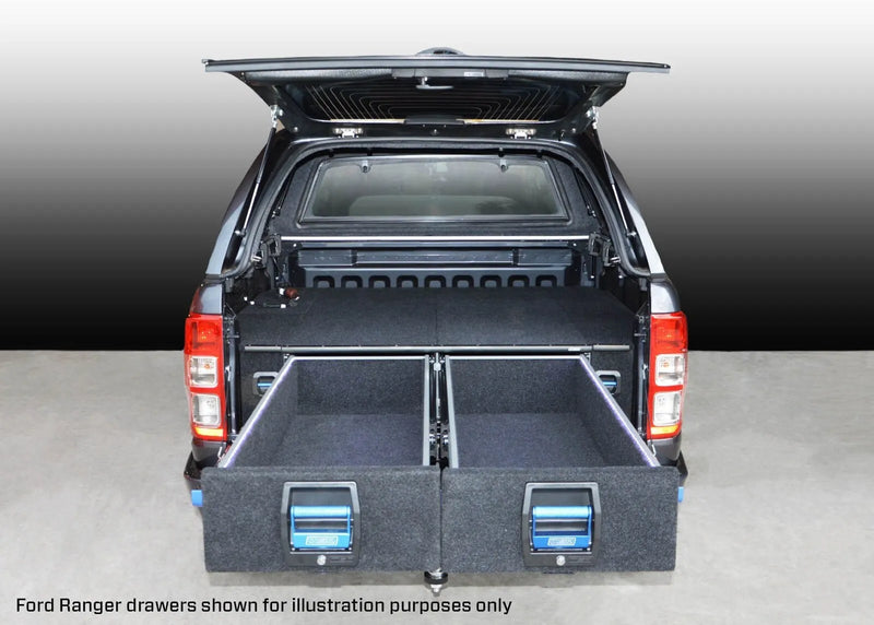 MSA 4x4 1350 Double Drawer Kit - Universal