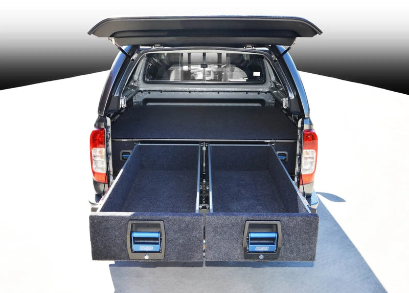 MSA 4x4 1350 Double Drawer Kit (Navara NP300) — fits Nissan Navara