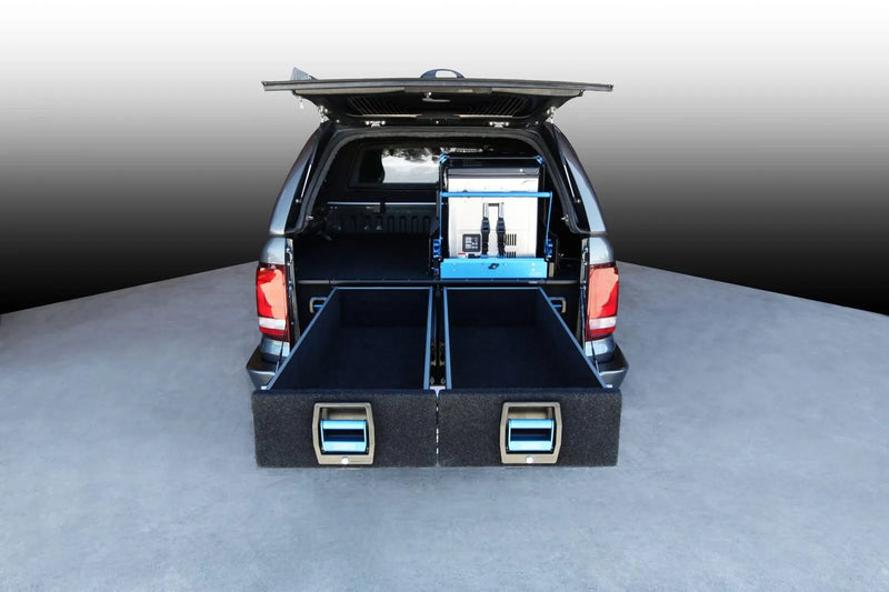 MSA 4x4 1350 Double Drawer Kit (Amarok 16-23)