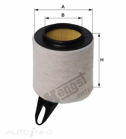 Hengst Air Filter CA9951 Bmw 118 120 320 0 - E621L