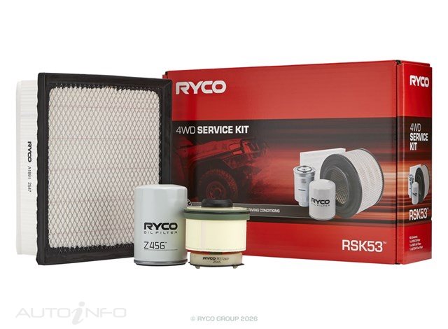 Ryco Filter Service Kit Mitsubishi - RSK53