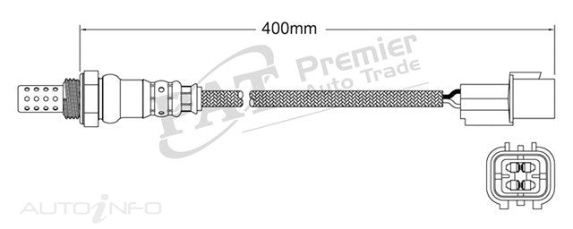 PAT Oxygen Sensor Hyundai - EGO-658