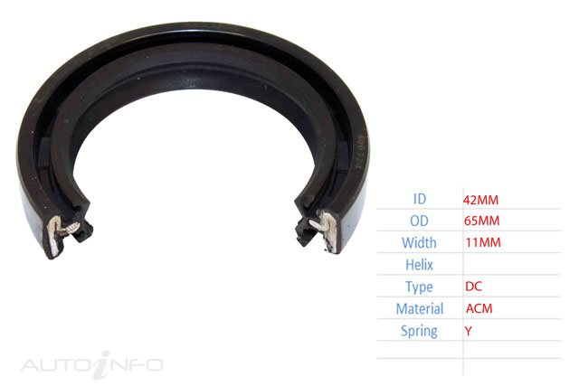 BW Oil Seal 42*65*11 DC Acm - 461035P