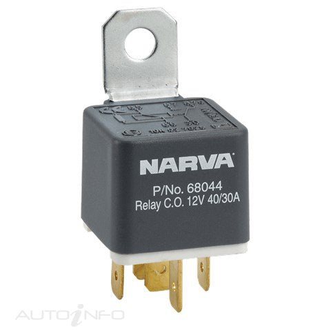 Narva Relay 24V 5 Pin 30/20A Diode - 68056