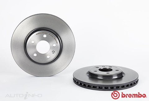 Brembo Disc Rotor Front Audi Q5 A4 Tdi Fsi - 09.A758.11