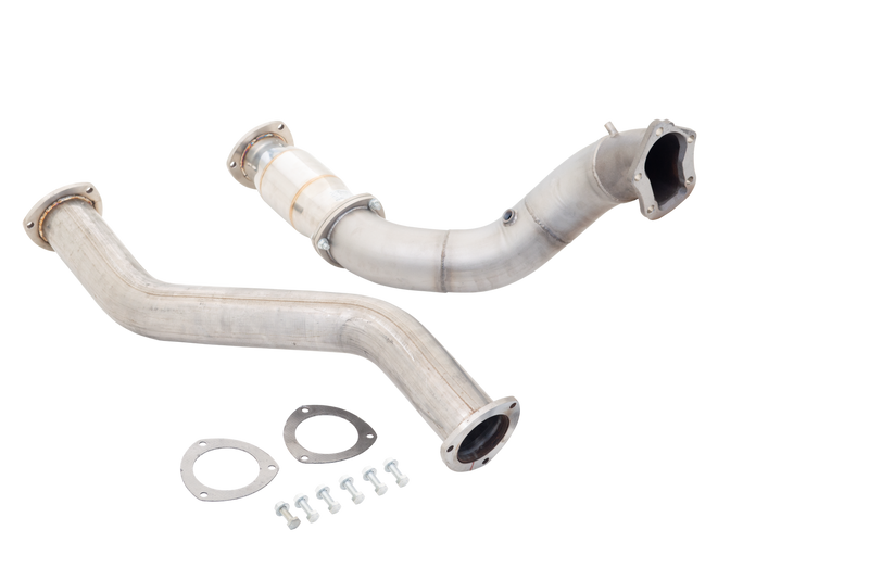 Xforce E2-FG20-Kitb 4in Dump Pipe & Cat 3.5in Kit