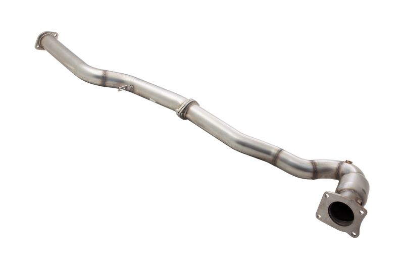 XForce Dump-Pipe with High-Flow Cat (WRX 14-21) — fits Subaru WRX