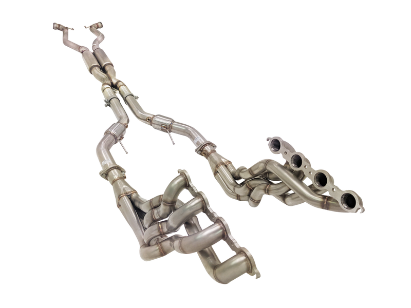 XForce Header and Cat 4-1 - 1-3/4in Primary - Bimodal (Commodore 08-17) — fits Holden Commodore V6