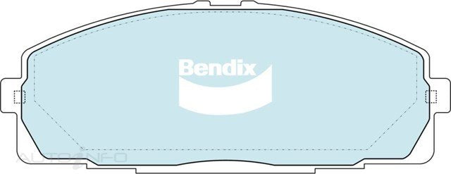 Bendix Brake Pads Front Toyota Hiace 05-On08 - DB2482HD