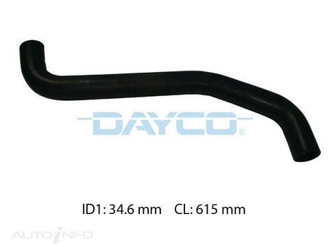 Dayco Radiator Hose UP Holden Com V6 VY 02-On04 - DMH3318
