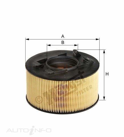 Hengst Air Filter CA9709 Bmw - E489L