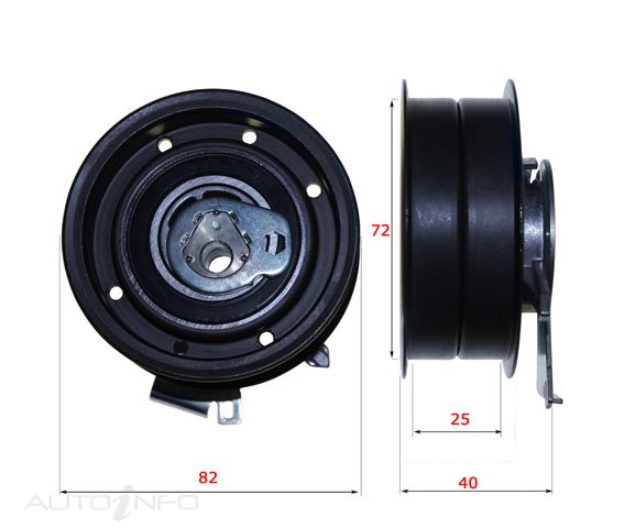 BW Timing Belt Automatic Tensioner Audi VW - TT09157
