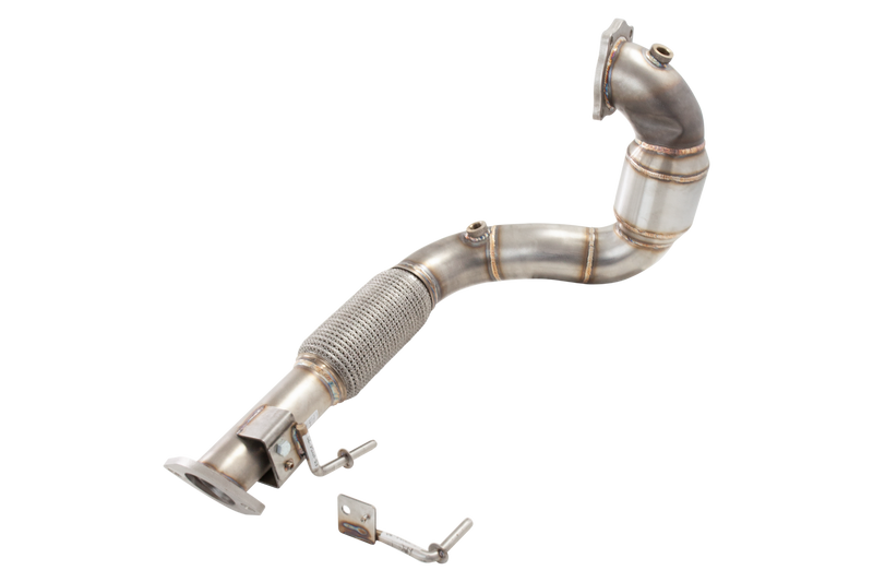 Xforce E2HYG4KITB 2.5in Dump-Pipe and Cat Kit -
