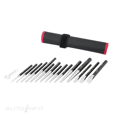 Chicane 16PC Punch & Chisel - CH5010