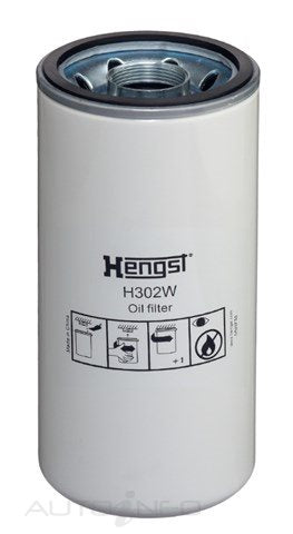 Hengst Oil Filter Detroit - H302W