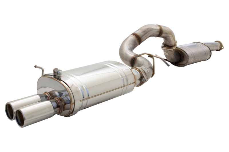 XForce 3.5in Cat-Back Exhaust - suits XForce Dump (BA/BF Falcon XR6 Turbo Sedan 02-07) — fits Ford Falcon Xr6