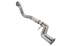 XForce 4in Dump Pipe + 3.5in Stainless Steel Cat Back System (Falcon 02-08)