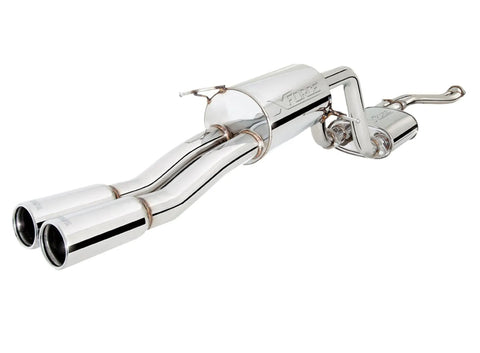 XForce 2.5in Turbo-Back Exhaust w/4in Dump - 409 Stainless (BA/BF Falcon XR6 Turbo Ute 02-08)