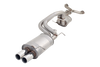 XForce 2.5in Cat-Back Exhaust - 409 Stainless (BA/BF Falcon XR8 Sedan 03-07)