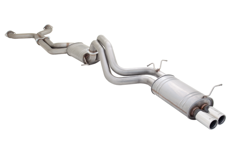 XForce 2.5in Cat-Back Exhaust - 409 Stainless (BA/BF Falcon XR8 Sedan 03-07)