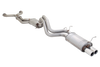 XForce 2.5in Cat-Back Exhaust - 409 Stainless (BA/BF Falcon XR8 Sedan 03-07)