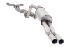 XForce 2.5in Cat-Back Exhaust - 409 Stainless - Small Muffler (Falcon 03-07) — fits Ford Australia Falcon (image 3)