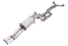 XForce 2.5in Cat-Back Exhaust - 409 Stainless - Small Muffler (Falcon 03-07) — fits Ford Australia Falcon (image 2)