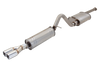 Xforce E4-FG11-CBS 2.5in Cat-Back Exhaust - 409 Stainless