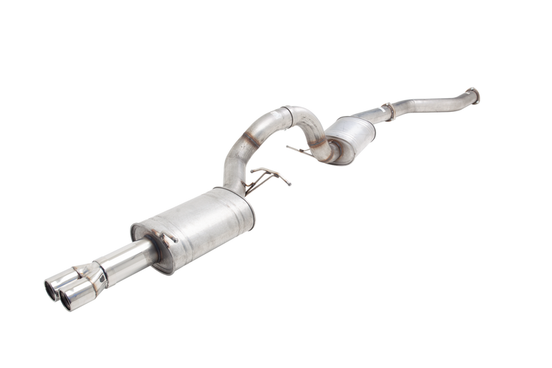 XForce 4in Cat-Back Exhaust - 409 Stainless (FG Falcon Xr6 Turbo /FPV Sedan 08-16) — fits Ford Falcon Xr6