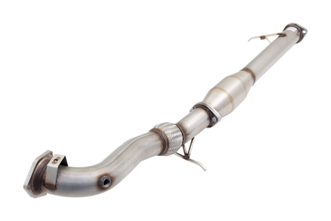 XForce 3in Downpipe and Cat Kit - Stainless Steel (Focus 06-11)