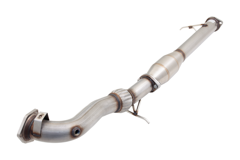 XForce 3in Downpipe and Cat Kit - Stainless Steel (Focus 06-11)