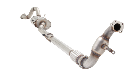 XForce 3in Turbo-Back Exhaust w/Cat - 409 Stainless Steel (Colorado RG 12-16) — fits Holden Colorado
