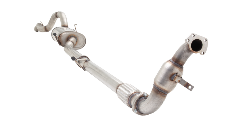 XForce 3in Turbo-Back Exhaust w/Cat - 409 Stainless Steel (Colorado RG 12-16) — fits Holden Colorado