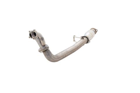 XForce Dump-Pipe and Cat Kit - Non-Polished Stainless (200SX S14 94-98/S15 00-02) — fits Nissan 200sx