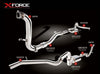 Xforce E4-NY61-WC-TBS 3in Turbo-Back Exhaust w/Cat, Non-