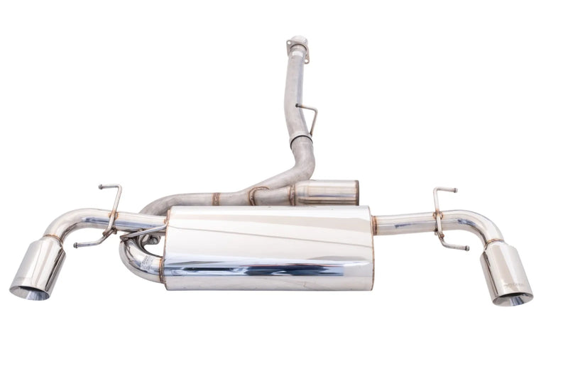 XForce 3in Cat-Back Exhaust - Non-Polished Stainless (RX-8 Series 2)