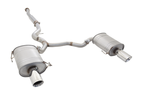 XForce 3in Cat-Back Exhaust - Raw 409 Stainless Steel (Liberty GT 06-09)
