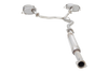 XForce 2.5in Cat-Back Exhaust - Raw 409 Stainless (Liberty 04-09)