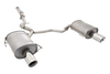 XForce 2.5in Cat-Back Exhaust - Raw 409 Stainless (Liberty 04-09)