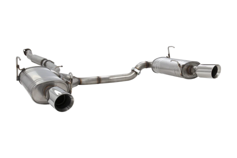 XForce Raw 409 Stainless Steel 3in Cat Back Exhaust System (Liberty 09-15)