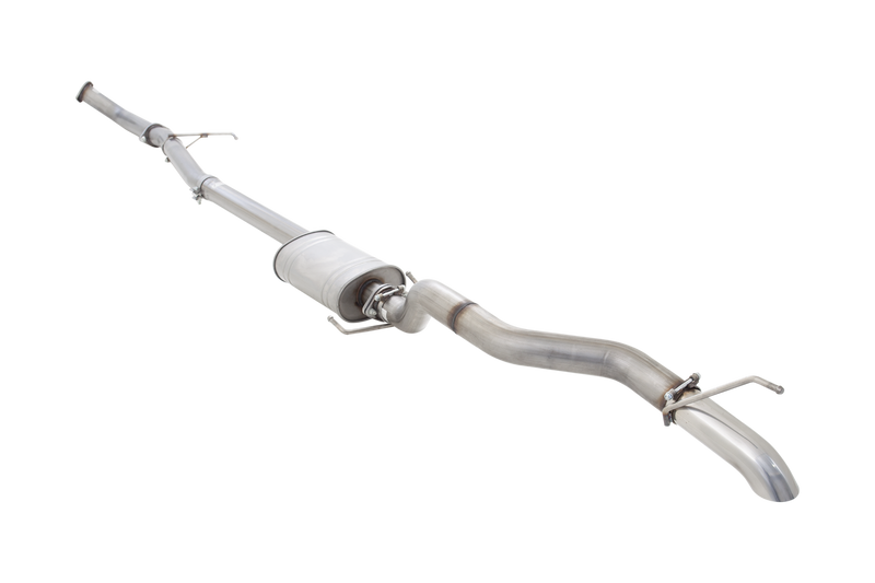 XForce 3in DPF-Back Exhaust, Non-Polished Stainless (Hilux 2015+) — fits Toyota Hilux An120 An130 Series