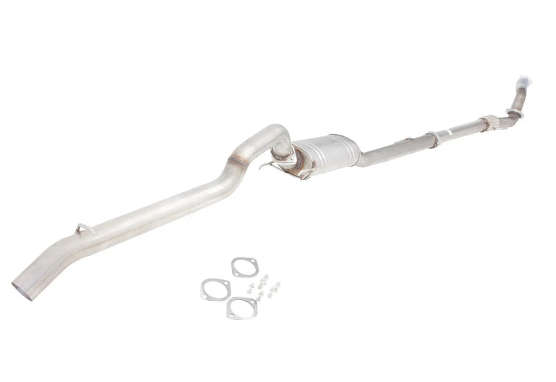 XForce 3in Turbo-Back Exhaust, Non-Polished Stainless (Hilux 05-15) — fits Toyota Hilux An10 An20 An30 Series