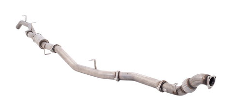 XForce 3in Turbo-Back Exhaust No Cat, Non-Polished (Landcruiser 79 Series 07-16) — fits Toyota Landcruiser 79 Series